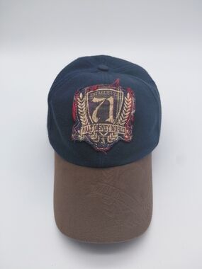 Walt Disney World Men's Two-Tone Cap - Navy & Brown Visor
